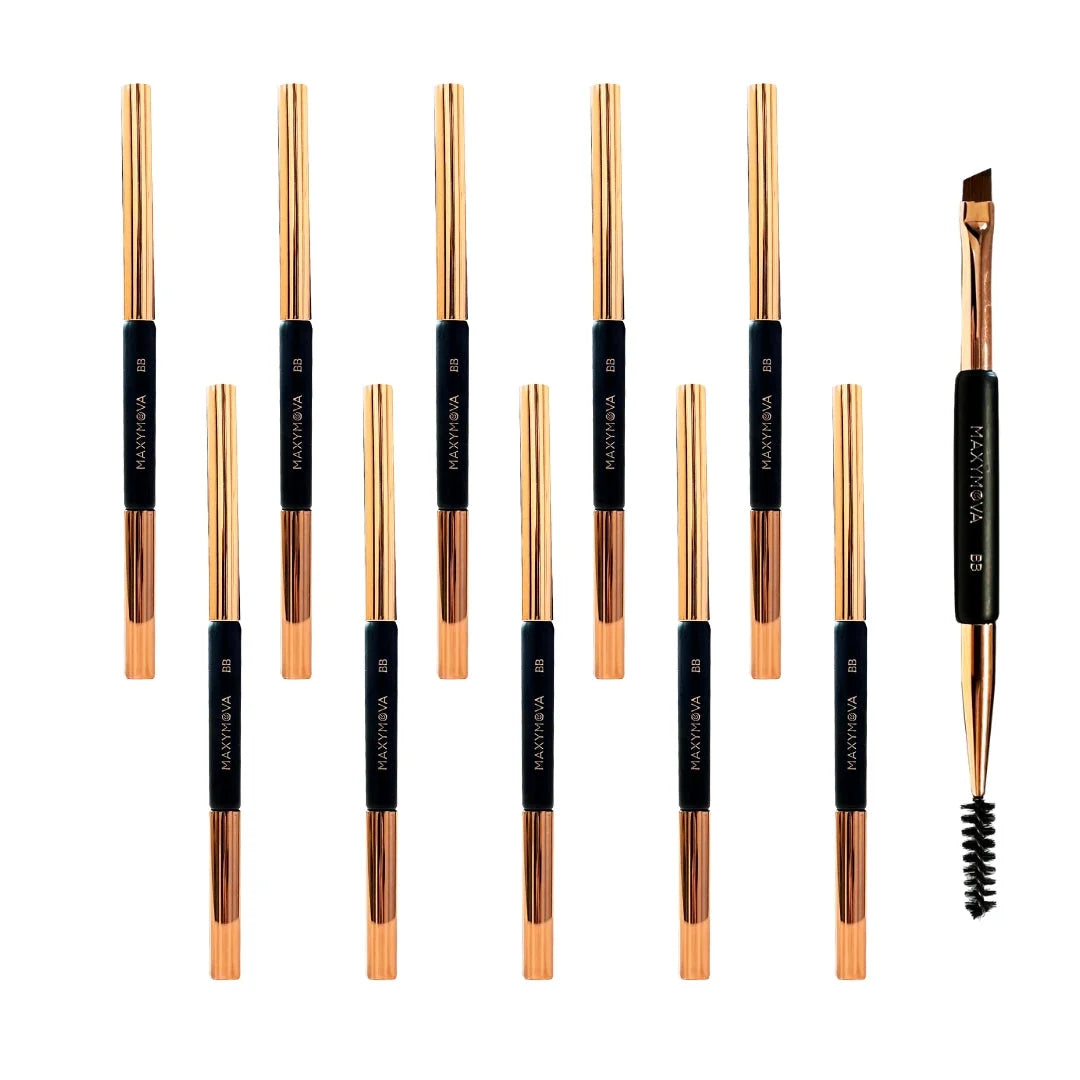 Set de Brochas para Cejas Maxymova BB