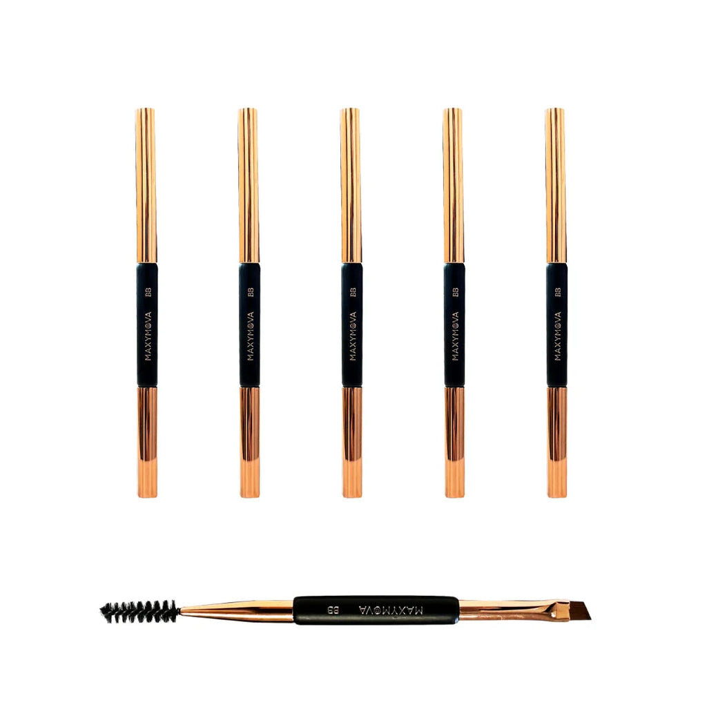 Set de Brochas para Cejas Maxymova BB