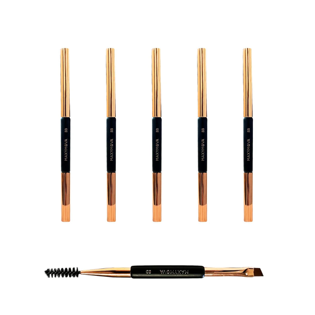 Set de Brochas para Cejas Maxymova BB
