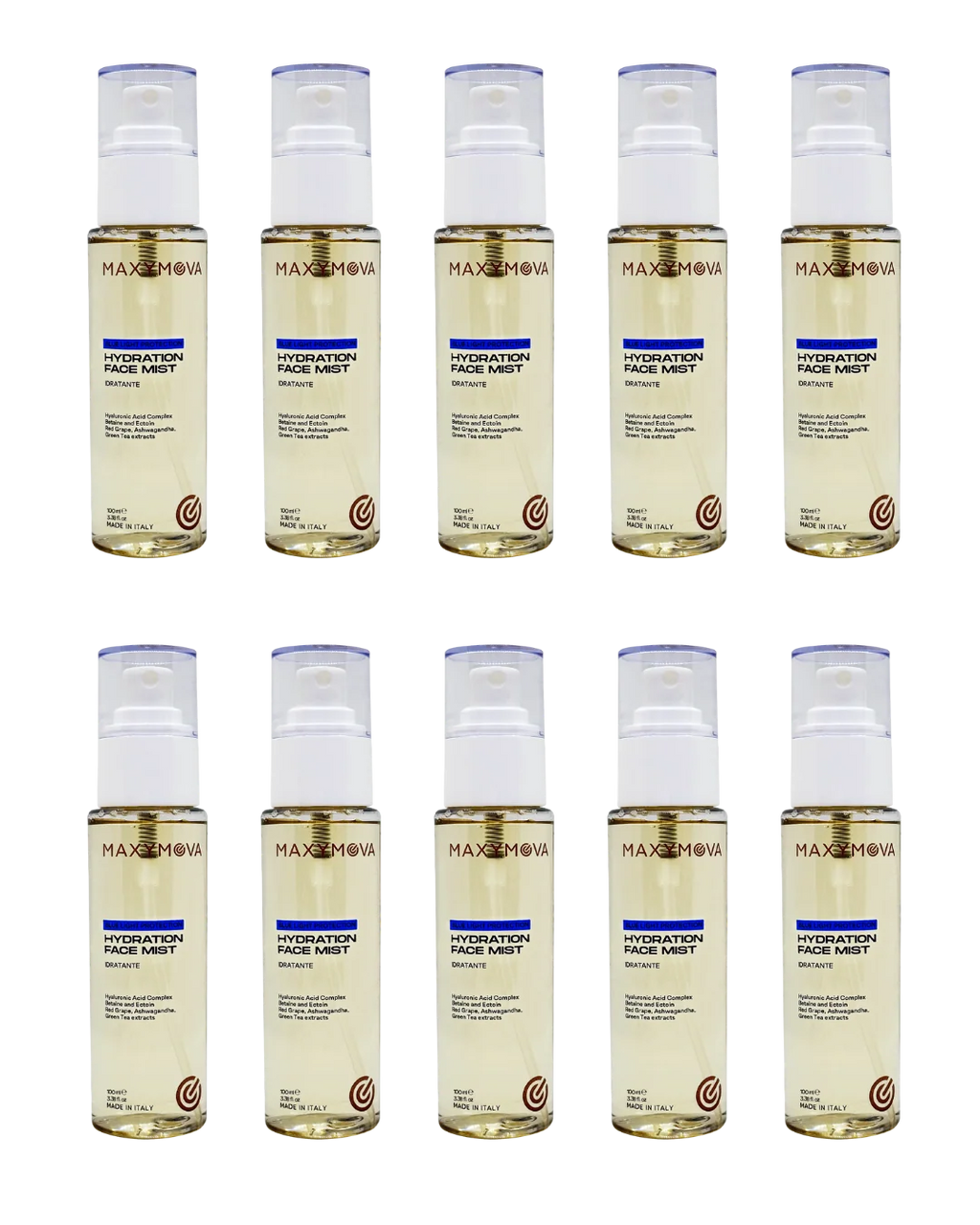 Hydration Face Mist Maxymova – Pack de 10 Unidades