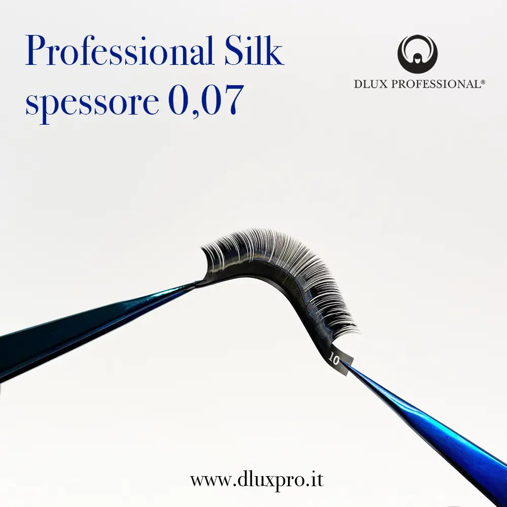 Extensiones de Pestañas Professional Silk 0,07 mm