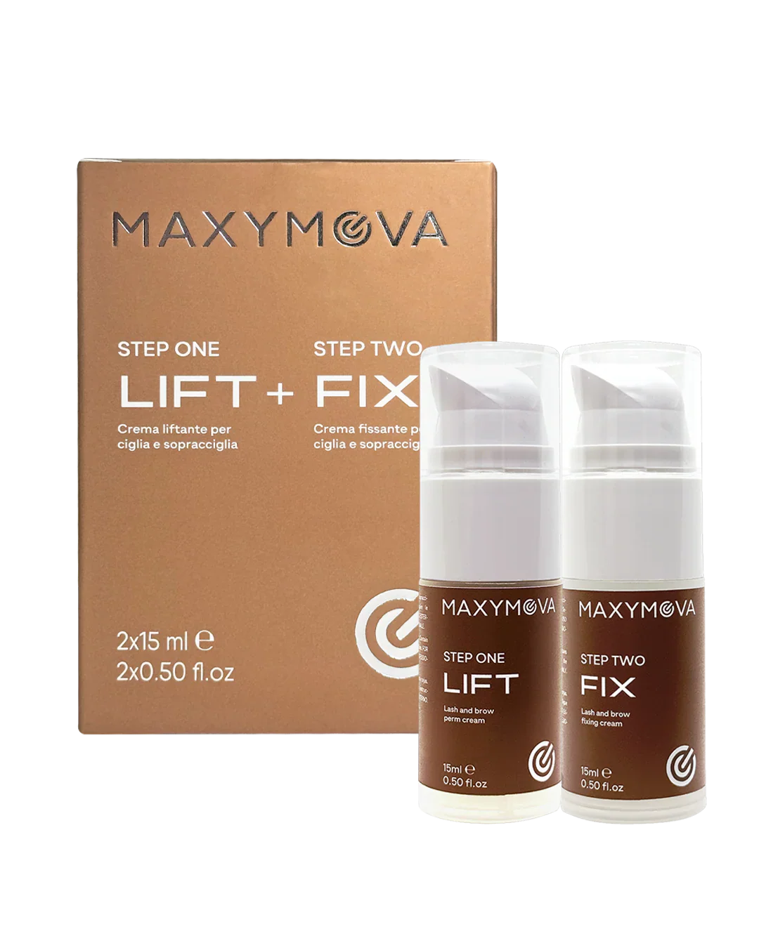 Kit de Lifting de Cejas y Laminación de Pestañas 15 ml