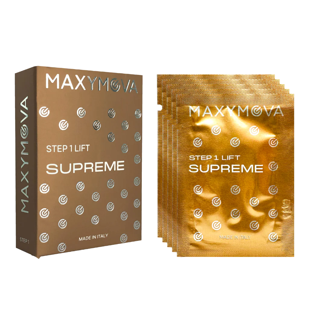STEP 1 LIFT SUPREME PARA LAMINACIÓN DE CEJAS Y PESTAÑAS, SOBRES 1,5 ML
