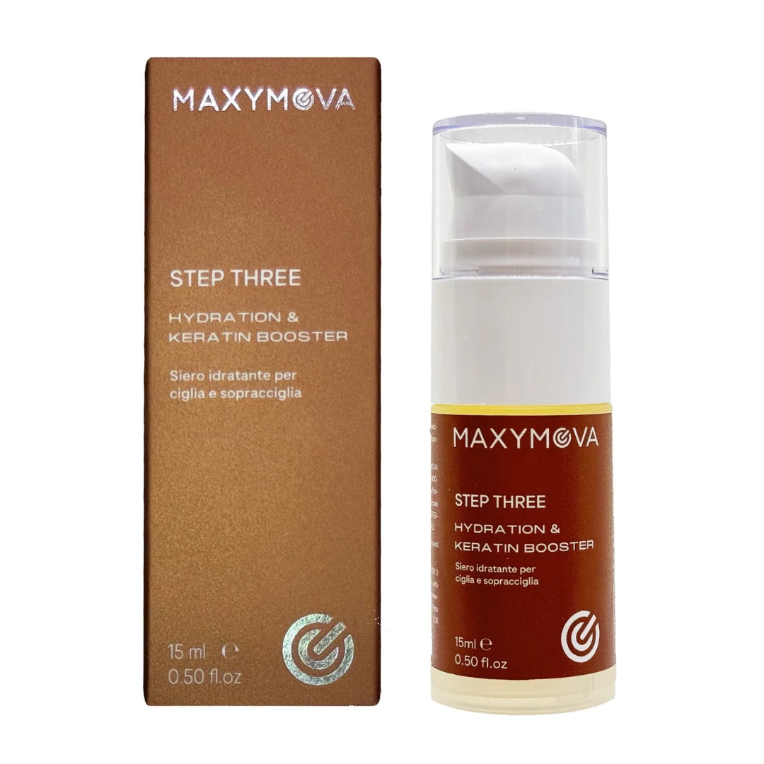 Paso 3 Hydration &amp; Keratin Booster Maxymova