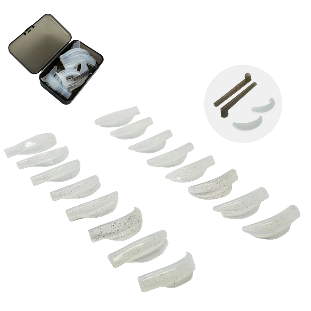 Moldes Universales Transparentes con Brillo Maxymova