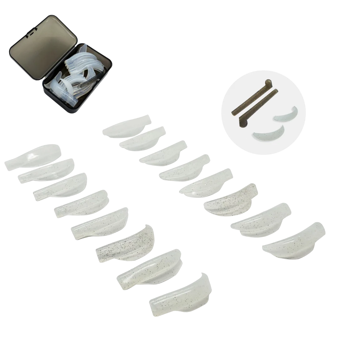 Moldes Universales Transparentes con Brillo Maxymova