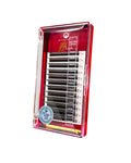 Extensiones de Pestañas YY Brown 2D Fans