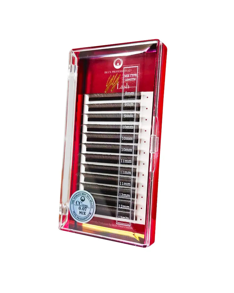 Extensiones de Pestañas YY Brown 2D Fans